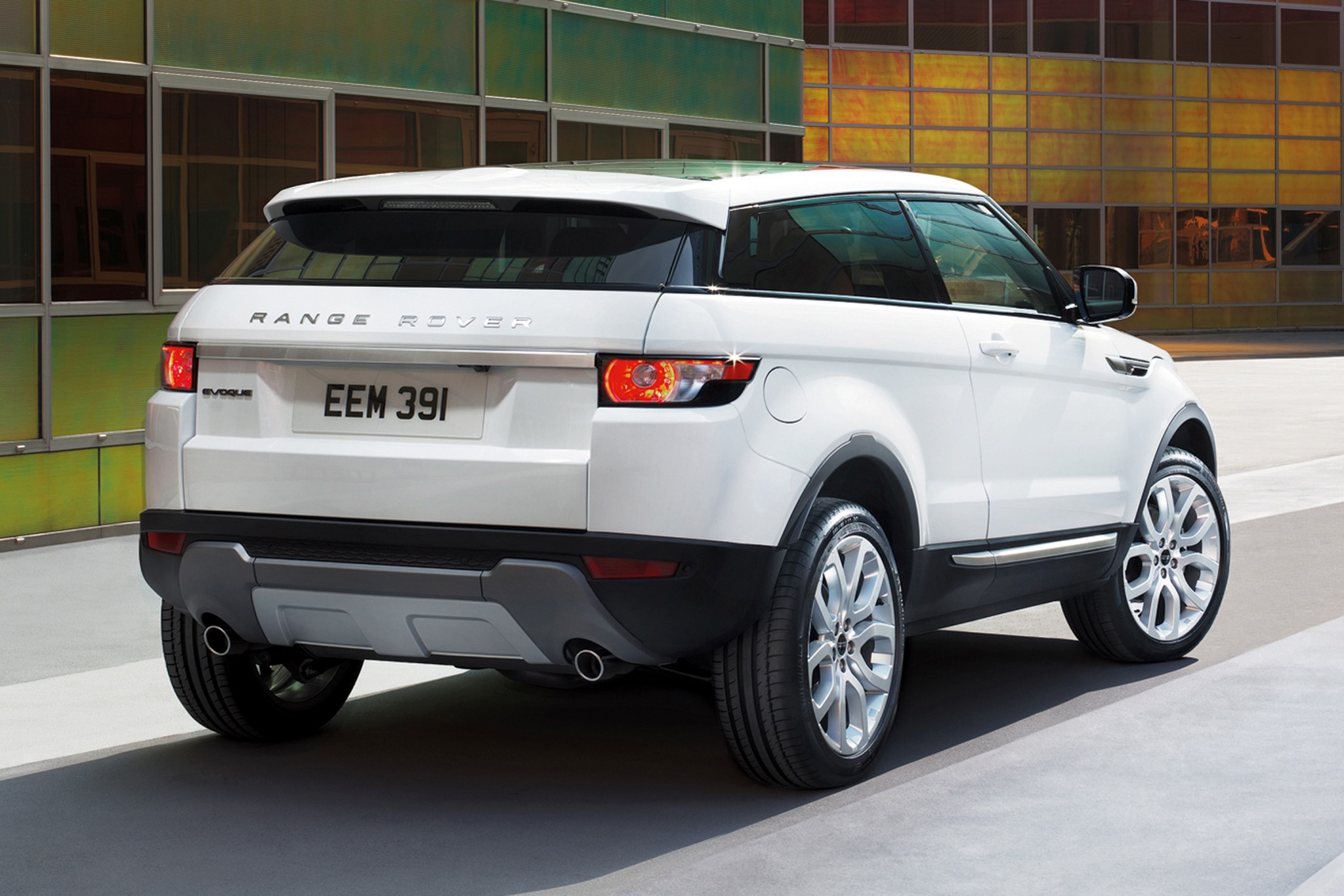 Land rover evoque 2014